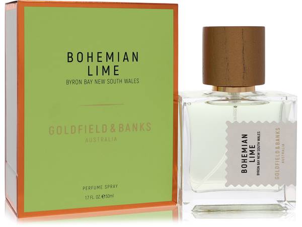 Goldfield & Banks Bohemian Lime Cologne