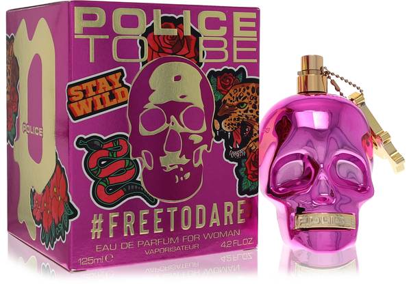 Police To Be #freetodare Perfume