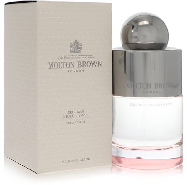 Delicious Rhubarb & Rose Perfume