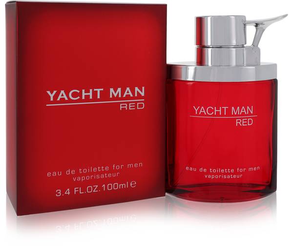 Yacht Man Red Cologne