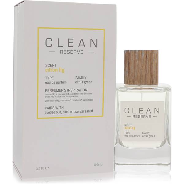Clean Reserve Citron Fig Perfume