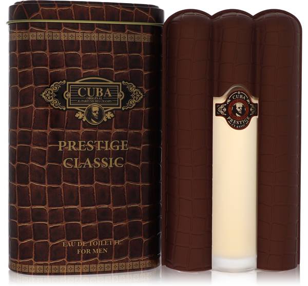 Cuba Prestige Gold Cologne