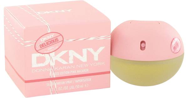 Sweet Delicious Pink Macaron Perfume