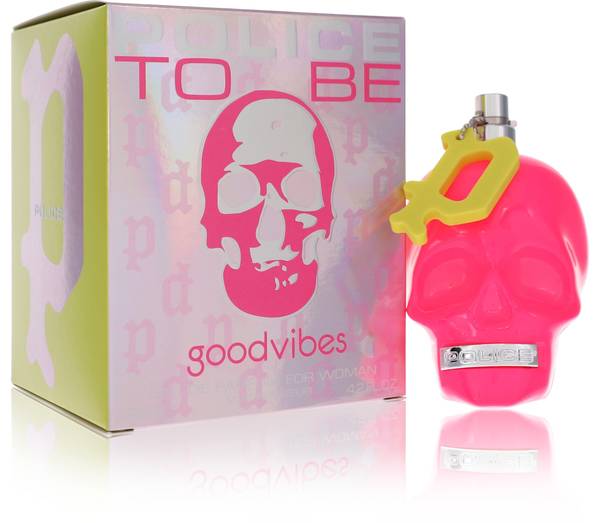 Police To Be Good Vibes Perfume