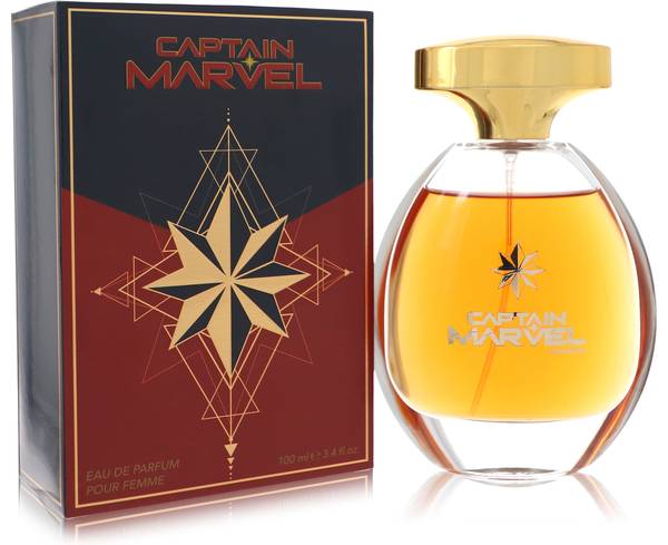 Captain Marvel Perfume