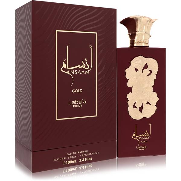 Lattafa Pride Ansaam Gold Perfume