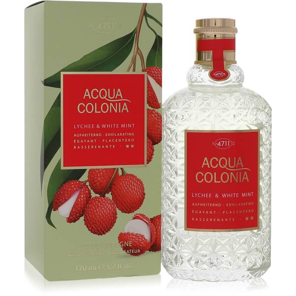 4711 Acqua Colonia Lychee & White Mint Perfume