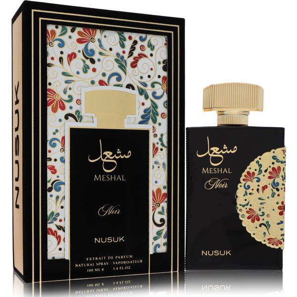 Nusuk Meshal Noir Cologne