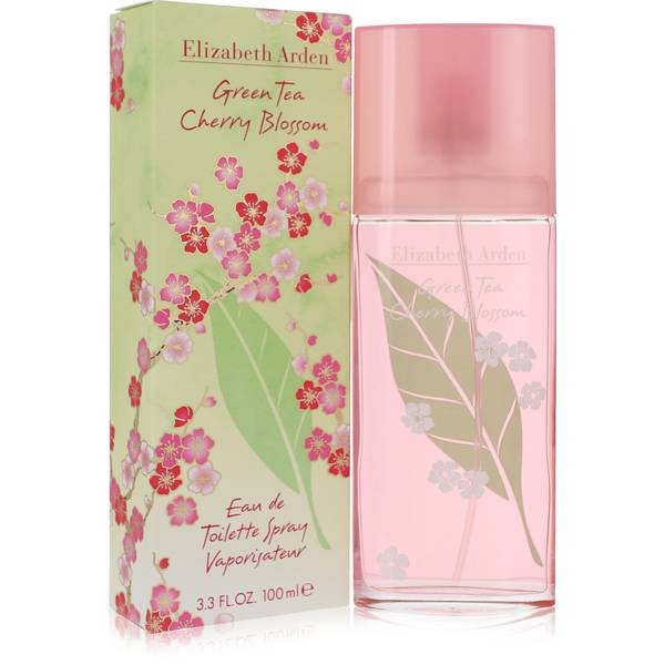Green Tea Cherry Blossom Perfume