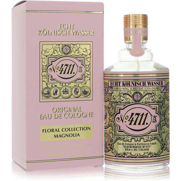 4711 Floral Collection Magnolia Perfume