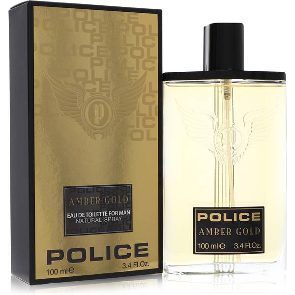 Police Amber Gold Cologne
