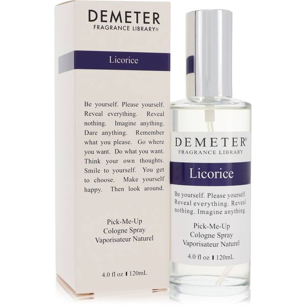 Demeter Licorice Perfume