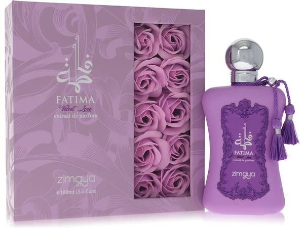 Afnan Fatima Velvet Love Perfume
